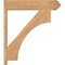 Ekena Millwork Westlake Arts & Crafts Smooth Outlooker, Western Red Cedar, 7 1/2"W x 34"D x 38"H OUT08X34X38WTL03SWR - alternate 3